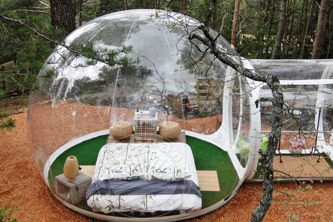 松溪球型帐篷